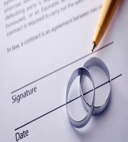 marriage certificate