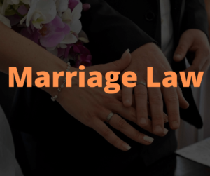 Marriage Law