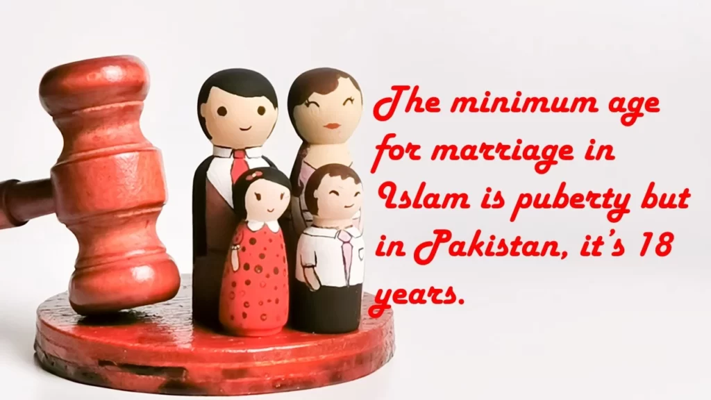 minimum age for marriage in Islam